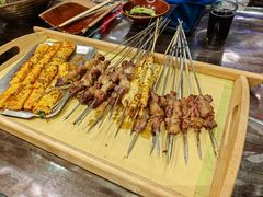 -破瓦寒窑·地摊烤羊排