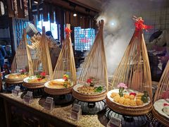 自助取餐区-二十八里太湖船菜(吉祥路店)