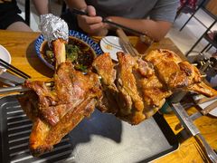 烤羊腿-二道木烤羊腿(桃花潭店)