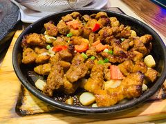 -船梆煮•蒸汽海鲜·炉火烤肉(五四广场店)