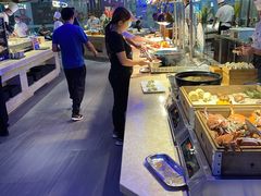 自助取餐区-乔哥铭洋海鲜自助(皇城恒隆广场店)