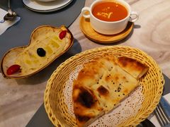 -伊斯坦布尔土耳其清真咖啡餐厅