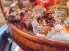 腊排骨-香香腊排骨.野生菌火塘总店(束河店)