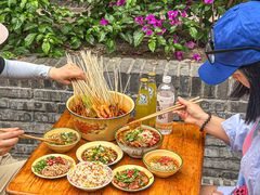 -拈签一笑黄牛肉辣卤串串