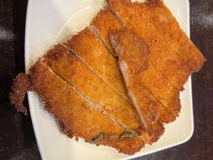 炸猪排-大龙汤包