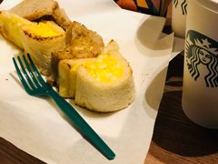 鸡蛋吞拿三明治-星巴克(保定万博广场店)