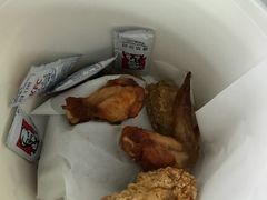 新奥尔良烤翅-肯德基(长乐店)