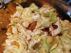 WM杭风香锅卷心菜-绿茶餐厅(千岛湖银泰城店)