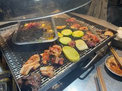 -胡四哥特色火盆烧烤(一分店)
