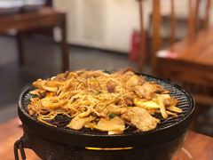 烤五花肉-赵胖炙子烤肉&深夜酒馆(簋街店)