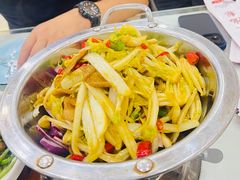 钵仔娃娃菜-大鸭梨烤鸭店(古城店)