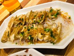 蒜蓉粉丝蒸蛏子-金戈戈香港豉油鸡(南山海岸城店)