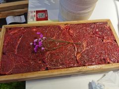 秘制牛肉-巴邑火锅·鲜切牛肉(萧山银隆店)