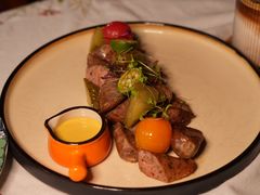 -花·fleur古董西餐厅(西城夜未央店)