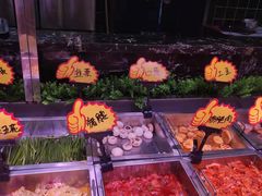 -釜御山海鲜烤肉火锅自助(新城市中心店)