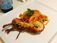 龙虾意面-Da Ivo哒伊沃意大利魔镜餐厅(外滩12号店)