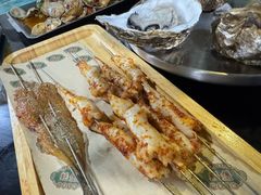 -蚝堡海鲜·威海菜·海肠捞饭·烧烤·亚洲吃蚝公司(幸福门店)
