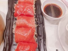 金沙红米肠-稻香酒家·34年老字号·港式粤菜(汉街店)