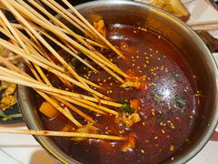 -宝记烧烤·碳锅羊肉·羊蝎子火锅·夜食社(文体路创始店)