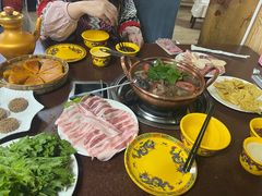 -银同牦牛肉火锅