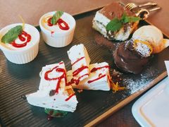 甜品拼盘-BaBBo巴博意大利餐厅
