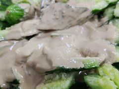 凉拌黄瓜-春雨羊汤店(广开四马路总店)