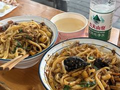 王菊瘦肉干拌面-王菊美食街·王菊面馆(总店)