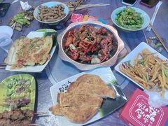 -江湖亮亮蒸虾大排档烤全羊清真(武汉总店)