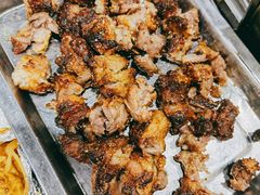 羊肉串-内蒙古海拉尔烤羊腿·烤全羊·烧烤