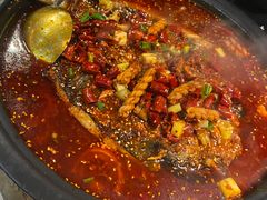 -探鱼·鲜青椒爽麻烤鱼(天河优托邦店)