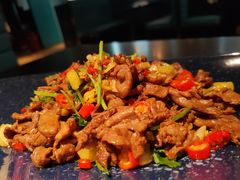 小炒黑山羊-凤凰湘语·湘粤鲜融(浦东旗舰店)