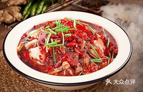 Third-Generation Brain Flower Spicy Blood Duck Soup