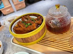 鸡枞菌虎皮鸡爪-滇色蒸汽石锅鱼(京华城店)