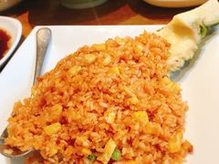 菠萝炒饭-去茶去餐厅(中央大街店)