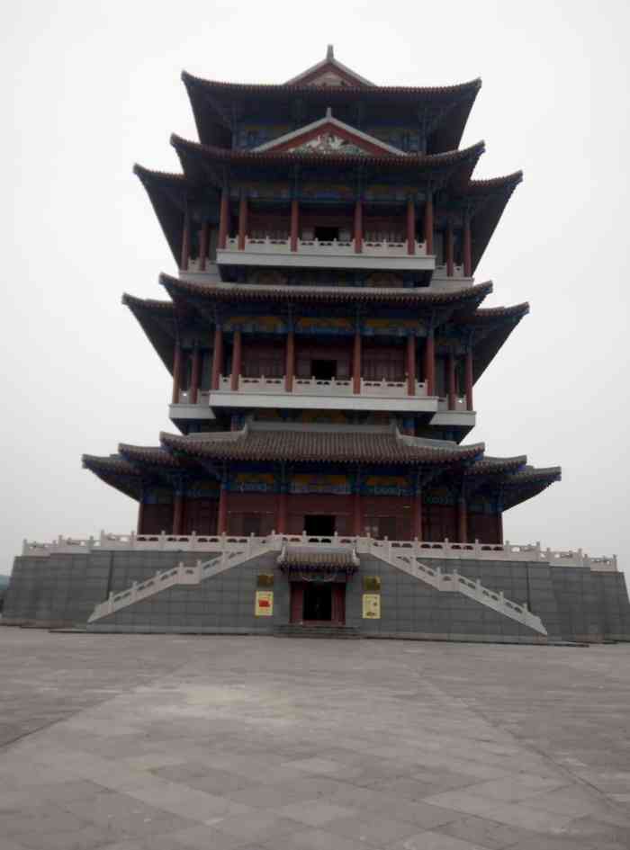 白鹤楼-"占地面积10万余平方米,其中白鹤楼主体建..."-大众点评移动版