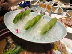 潍坊萝卜蘸酱-董鲁烤鸭(建和街店)