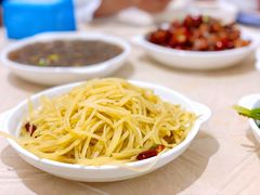 酸辣土豆丝-满口香饭店