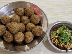 油炸豆腐圆子-左记豆腐圆子店