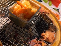 -山焱·炭火自助烤肉(周浦万达店)