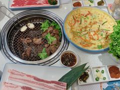 -韩香福烤肉庄园(华夏路店)
