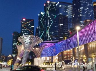 叮咚！市中心的地标就是如此强悍~