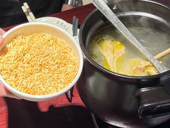 老母鸡汤配炒米-集贤门·徽菜(南山店)