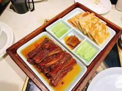 老城酥带鱼卷饼-京味斋·北京烤鸭(北京南站洋桥店)