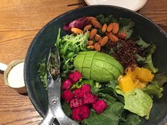 芥子酱羽翼甘蓝沙拉-小大董·烤鸭(王府井apm店)