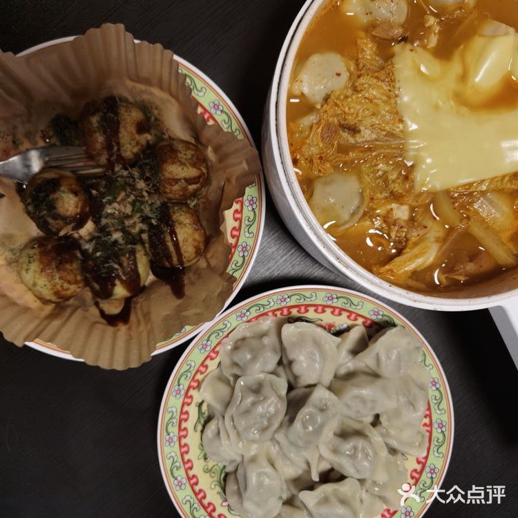 是谁❓在家自己搞章鱼小丸子🐙太好吃了