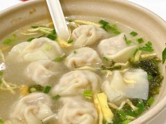 鸡汁小馄饨-光明邨大酒家(淮海路店)