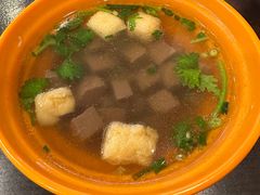 鸭血汤-大龙汤包