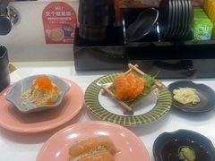 -争鲜回转寿司(天府广场-今站PLUS店)