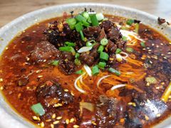 红油辣子鸡面-默记孙抄手(经开万达店)