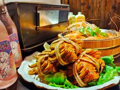 招牌秘制大闸蟹-聚汇三少·龙虾·中餐厅(莫邪路新天地店)